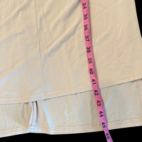 FLX  Midi Dress Urban Outdoor Size Small NWT Beige - Picture 5 of 9